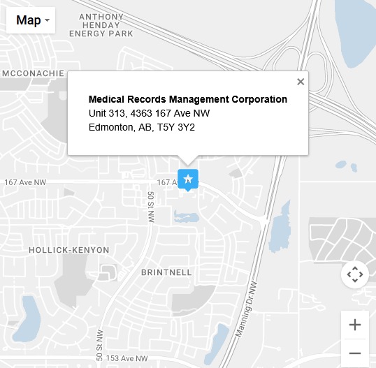 Voyager Systems location map
